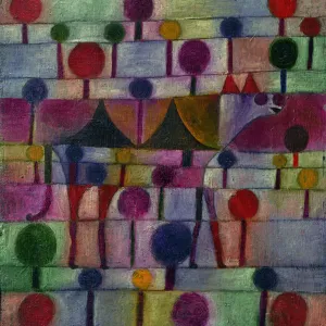 Paul Klee Print: Camel in Rhythmic Landscape, 1920 Paul Klee Print: Camel in Rhythmic Landscape, 1920