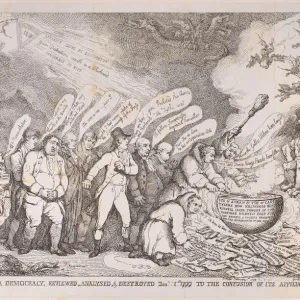 A Charm for a Democracy Print, January 1, 1799