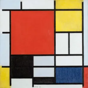 Mondrian Composition Print, 1921 (Gemeentemuseum Den Haag) Mondrian Composition Print, 1921 (Gemeentemuseum Den Haag)