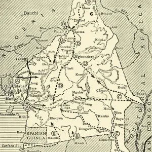 The Conquest of the Cameroons, 1914-1916 Print The Conquest of the Cameroons, 1914-1916 Print