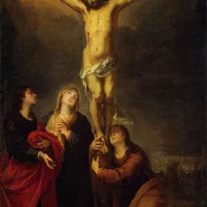 Print of Bartolome Esteban Murillo's Crucifixion Print of Bartolome Esteban Murillo's Crucifixion