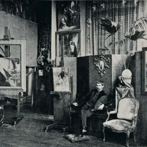 Dagnan im Studios, 1897 Dagnan im Studios, 1897