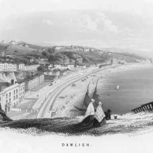Dawlish, Devon, c1860 Dawlish, Devon, c1860