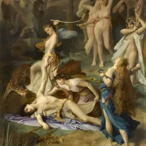 Tot des Orphios