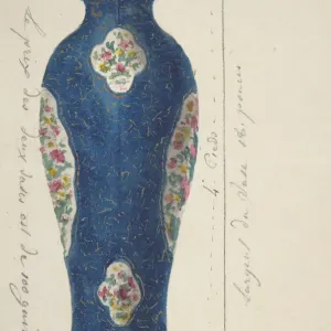 Design for a Vase Print, ca. 1770-85 Design for a Vase Print, ca. 1770-85