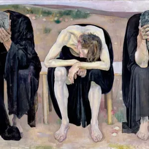 The Disappointed Souls, 1892 Print The Disappointed Souls, 1892 Print