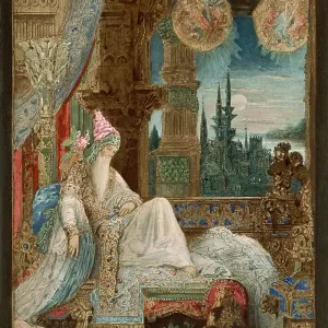Print of The Dream of an Inhabitant Print of The Dream of an Inhabitant