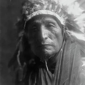 Edward Curtis Print: Eagle Elk, c1907 Edward Curtis Print: Eagle Elk, c1907