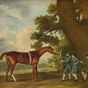 George Stubbs, Eclipse Print (1902) George Stubbs, Eclipse Print (1902)