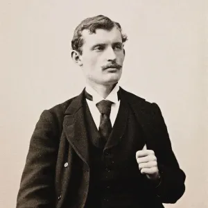 Edvard Munch Print, c. 1889 - National Library of Norway