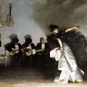 John Singer Sargent Print: El Jaleo, 1882 John Singer Sargent Print: El Jaleo, 1882