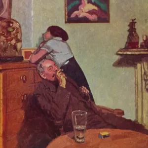 Walter Richard Sickert's Ennui Print, 1935 Walter Richard Sickert's Ennui Print, 1935