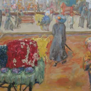 Evening in Paris Print, 1911 Oil on canvas reproduction Evening in Paris Print, 1911 Oil on canvas reproduction