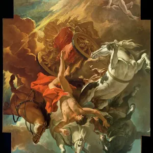 The Fall of Phaeton Print, Museo Civico Belluno Collection The Fall of Phaeton Print, Museo Civico Belluno Collection