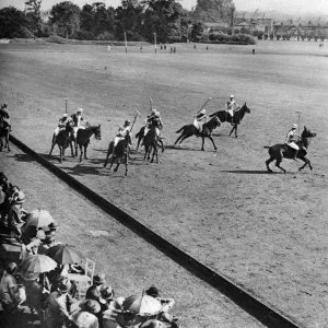 Ende des Ranelagh Open Cups, Ranelagh, London 1926/27 Ende des Ranelagh Open Cups, Ranelagh, London 1926/27