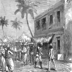 The Finding of Dr. Livingstone, 1872 Print The Finding of Dr. Livingstone, 1872 Print