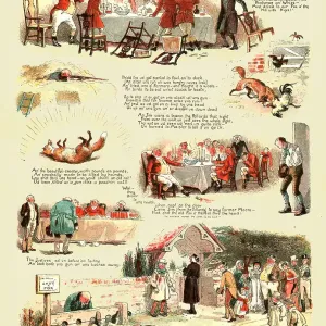 The Fox o'One Tree Hill, Part Three Print, 1890 The Fox o'One Tree Hill, Part Three Print, 1890