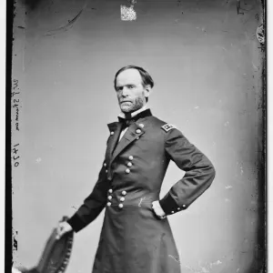 General William Tecumseh Sherman, US Army Print, 1869 General William Tecumseh Sherman, US Army Print, 1869