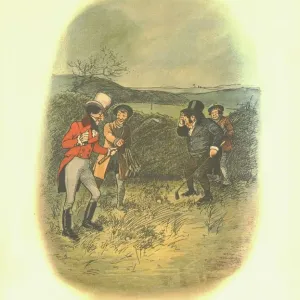 Golf, 1820, c1910. Creador: Tom Browne Golf, 1820, c1910. Creador: Tom Browne