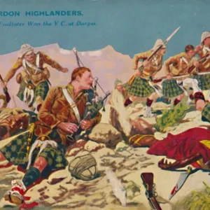 Los Gordon Highlanders. Cómo el Piper Findlater ganó la V. C. en Dargai, 1897, (1939) Los Gordon Highlanders. Cómo el Piper Findlater ganó la V. C. en Dargai, 1897, (1939)