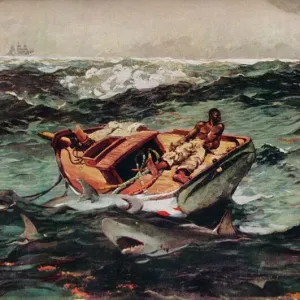 Der Golfstrom, 1899, (1943). Künstler: Winslow Homer