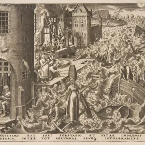 Philip Galle's Hope Print, 1559-60 Philip Galle's Hope Print, 1559-60