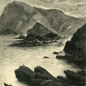 Ilfracombe - Blick von den Felsen an der Basis des Capstone, 1898. Ersteller: Unbekannt. Ilfracombe - Blick von den Felsen an der Basis des Capstone, 1898. Ersteller: Unbekannt.