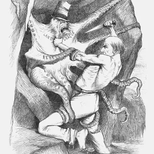 The Irish Devil-Fish Print, 1881 The Irish Devil-Fish Print, 1881