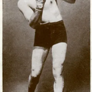 Jack Dempsey Print, 1938 Jack Dempsey Print, 1938
