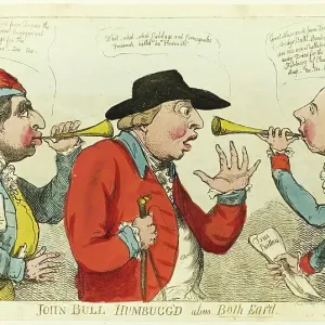 John Bull Humbugg'd Alias both Ear'd Print, May 12, 1794