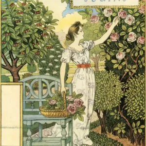 Juin 1896. Créateur : Eugène Samuel Grasset. Juin 1896. Créateur : Eugène Samuel Grasset.