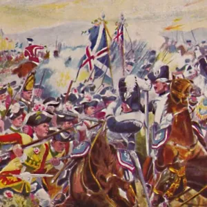 La Infantería Ligera de Yorkshire, Propia de los Reyes. La Batalla en los Campos de la Rosa en Minden, 1759, (1939). La Infantería Ligera de Yorkshire, Propia de los Reyes. La Batalla en los Campos de la Rosa en Minden, 1759, (1939).