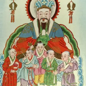 El Dios de la Cocina, 1922. Creador: Desconocido.
