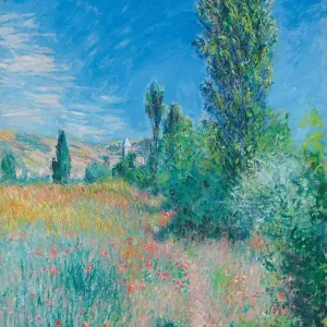 Monet's Landscape on Saint-Martin Island Print, 1881 Monet's Landscape on Saint-Martin Island Print, 1881