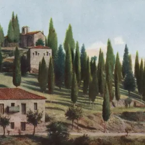 La Grèce, vers 1930. Artiste : Harold Spender.