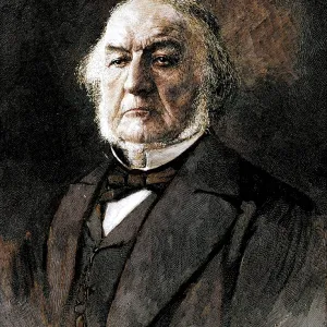 Photograph of William Ewart Gladstone, 1898 Print Photograph of William Ewart Gladstone, 1898 Print
