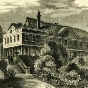 Heritage Images Print of Lauderdale House, 1820 (c1876) Heritage Images Print of Lauderdale House, 1820 (c1876)