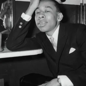 Lee Morgan Print, 1961 Lee Morgan Print, 1961