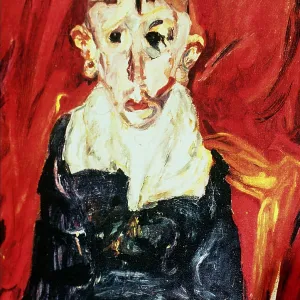 L'idiot, 1924. Creatore: Chaim Soutine. L'idiot, 1924. Creatore: Chaim Soutine L'idiot, 1924. Creatore: Chaim Soutine. L'idiot, 1924. Creatore: Chaim Soutine