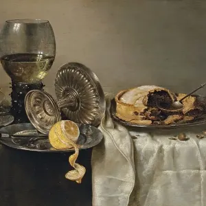Willem Claesz Heda Still Life Print, 1634 Willem Claesz Heda Still Life Print, 1634