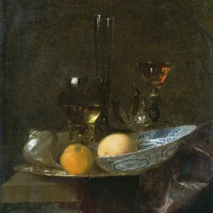 Still Life Print with Oranges circa 1670 Still Life Print with Oranges circa 1670