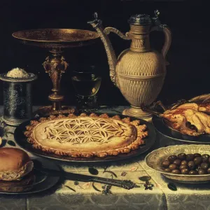 Clara Peeters Still Life Print Clara Peeters Still Life Print
