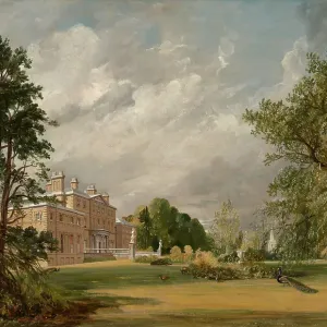 John Constable's Malvern Hall Print, 1821 John Constable's Malvern Hall Print, 1821