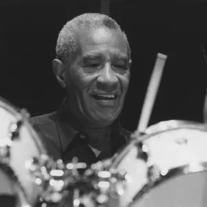 Max Roach Print, 1996 London Concert