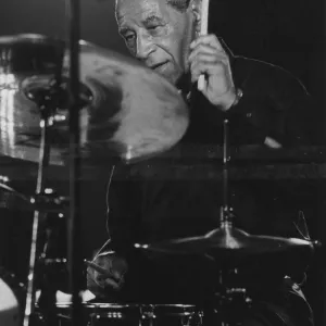 Max Roach Print, 1996 Photograph