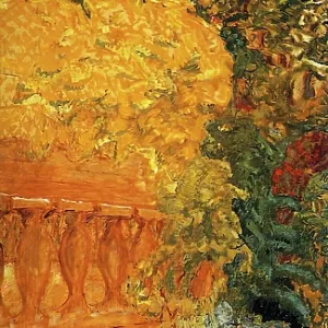 Mediterranean Triptych Left Panel Print 1911 Mediterranean Triptych Left Panel Print 1911