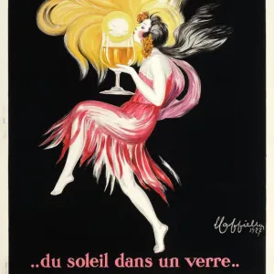 1927 Monnet Cognac Print 1927 Monnet Cognac Print