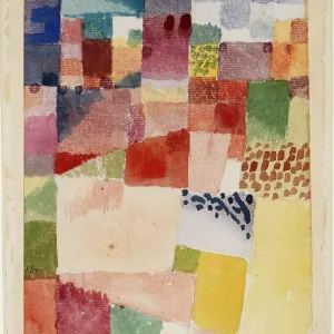 Motiv aus Hamammet, 1914