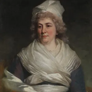 Signora Richard Bache (Sarah Franklin, 1743-1808), 1793. Creatore: John Hoppner