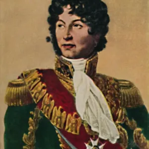Joachim-Napoleon Murat 1767-1815 Print, 1934 Joachim-Napoleon Murat 1767-1815 Print, 1934